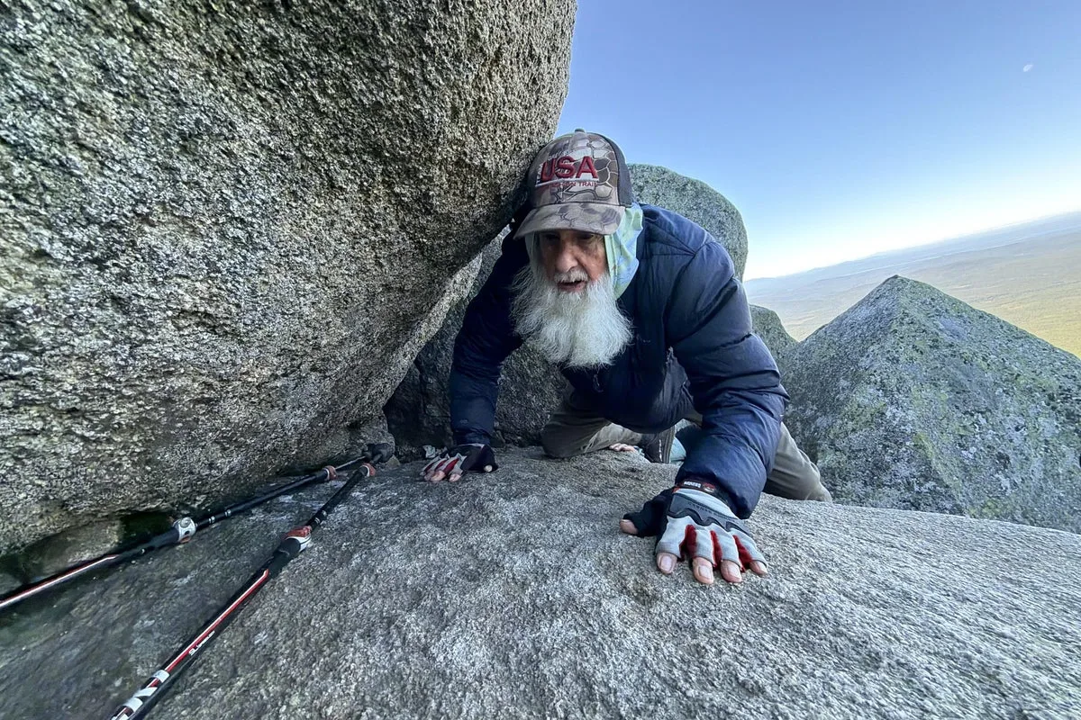 91-year-old reclaims his record as oldest hiker to complete Appalachian Trail