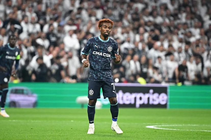 Angel Gomes en ballottage défavorable avec l'OM pour le Classique face au PSG