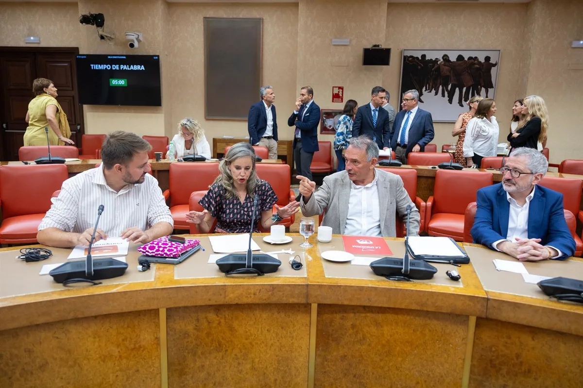 Sumar decide desmarcarse del decreto ley de lobbies y votará en contra en el Congreso expresando "malestar" con el PSOE