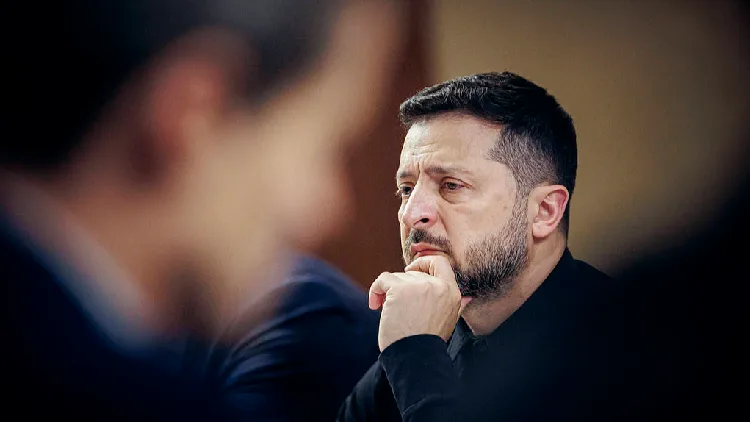 Zelenskyy says wartime elections impossible under current conditions