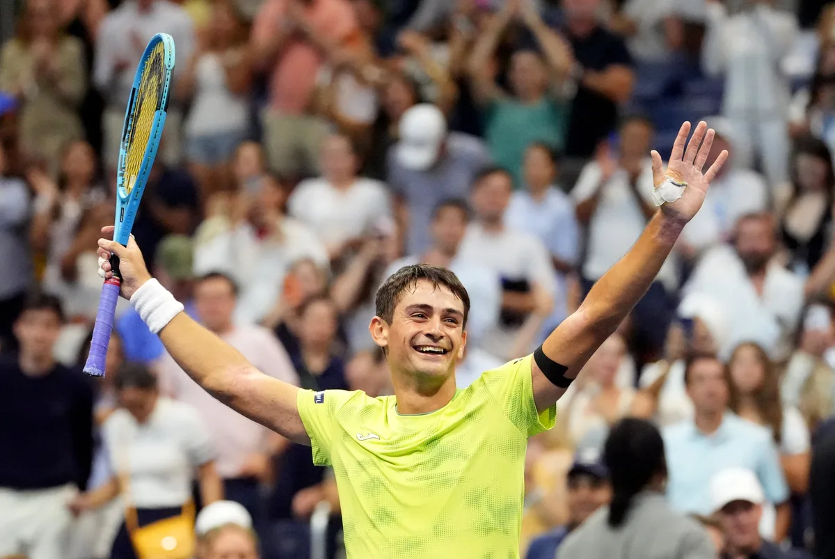 La confesión de Mariano Navone tras la hazaña ante Novak Djokovic: “No fueron semanas fáciles para mí”