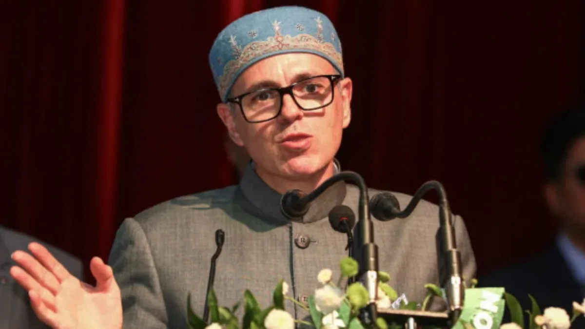 Our matters won’t be solved in Washington: Omar before meeting US envoy