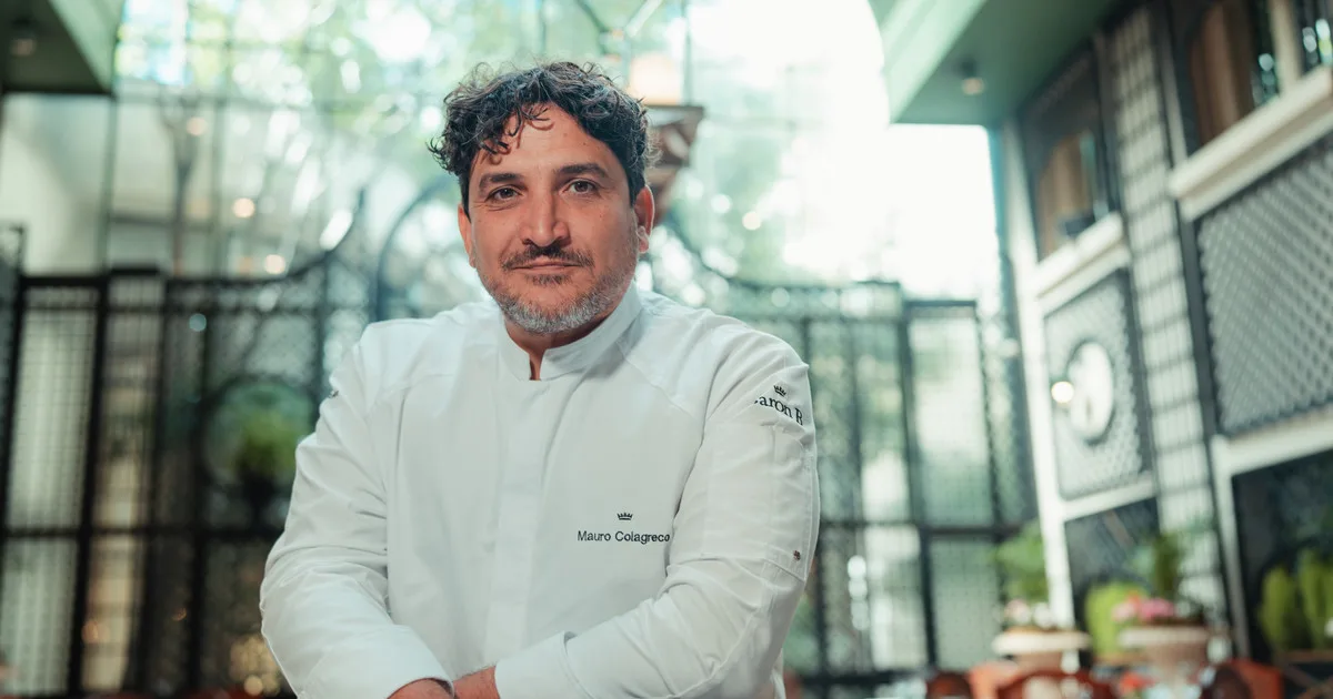 La última receta de Mauro Colagreco: la combinación de negocios y cocina entre la Costa Azul y Canning