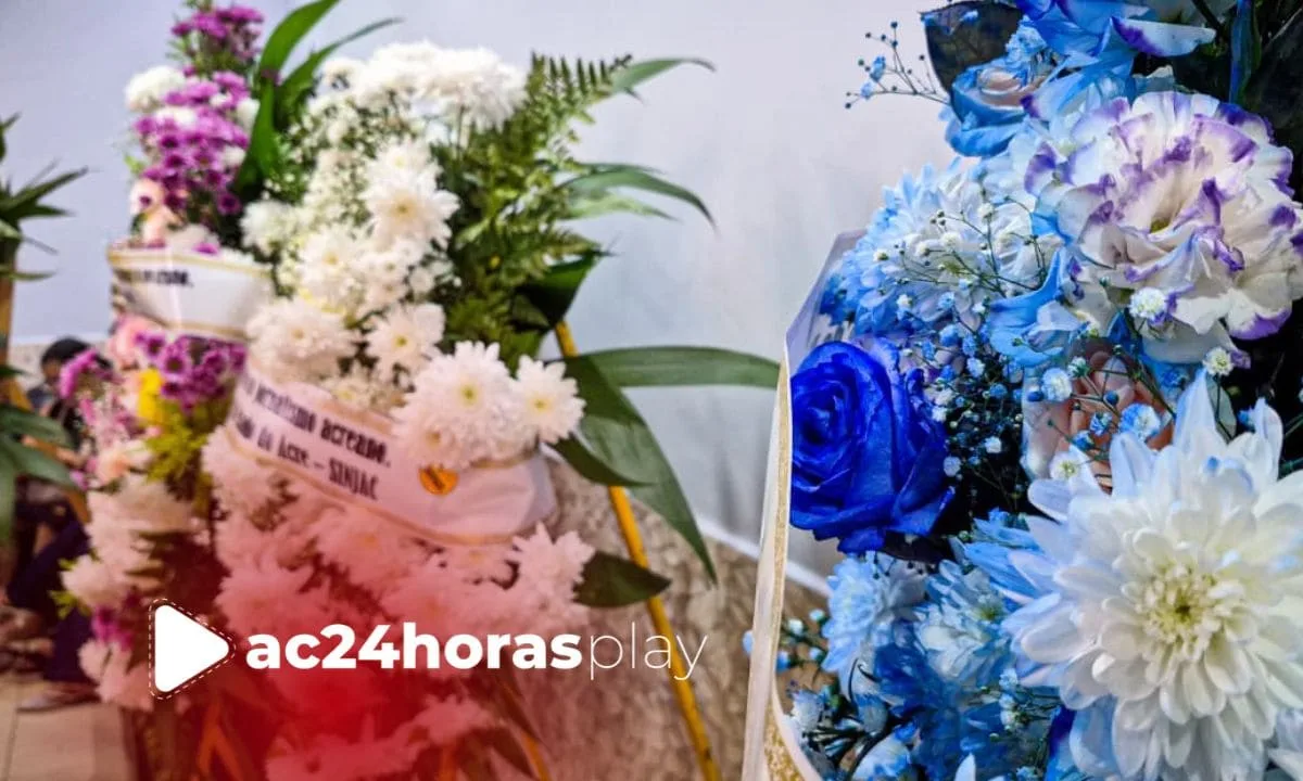 Sepultamento de Ayres Rocha será realizado às 7h desta quinta-feira em Rio Branco