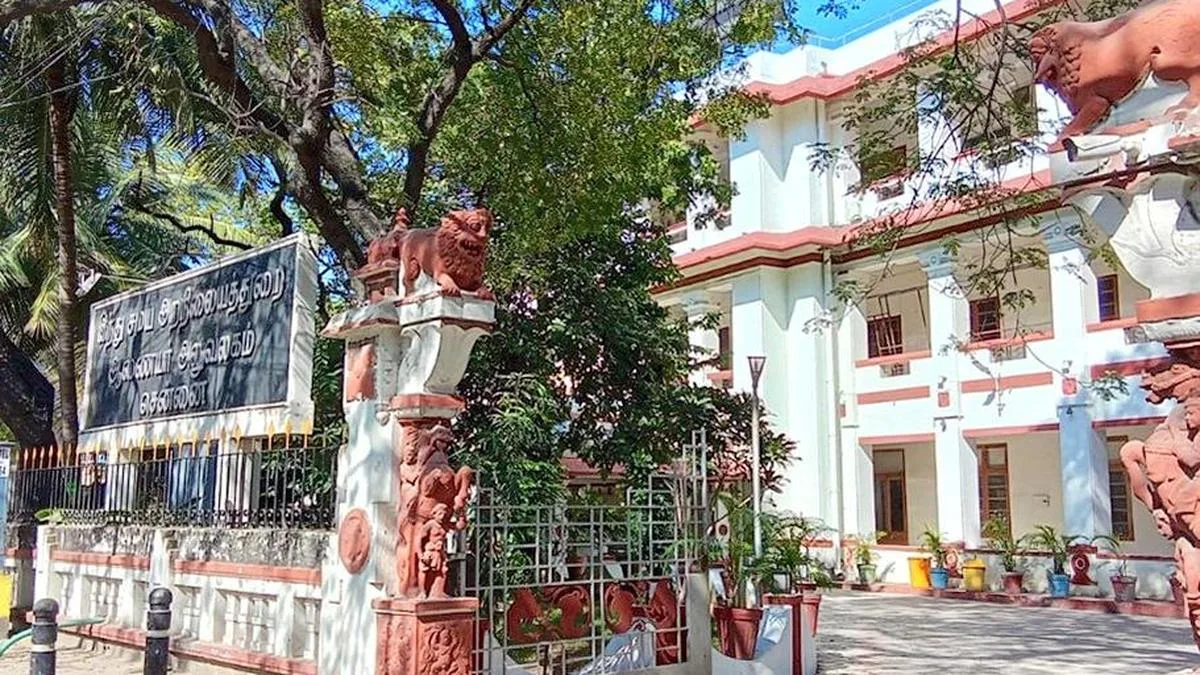 Devotees urge Vijay to take steps to retrieve properties of Nungambakkam temple