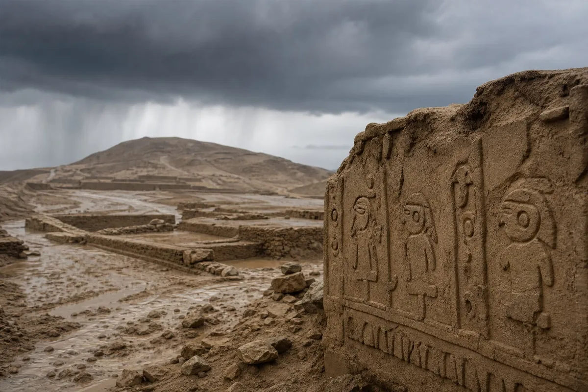 Alerta por patrimonio arqueológico: Fenómeno El Niño amenaza a más de 8.500 sitios expuestos a lluvias intensas en la costa peruana