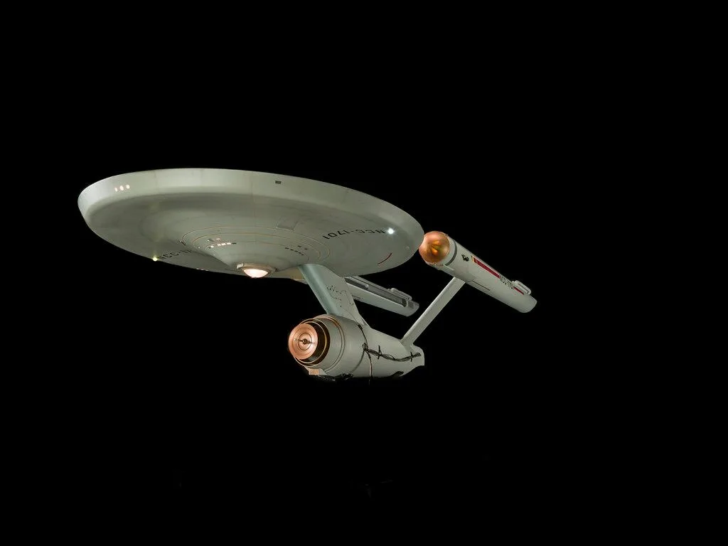 Desaparecida durante 45 años: encuentran por casualidad el modelo original de la legendaria nave espacial de Star Trek