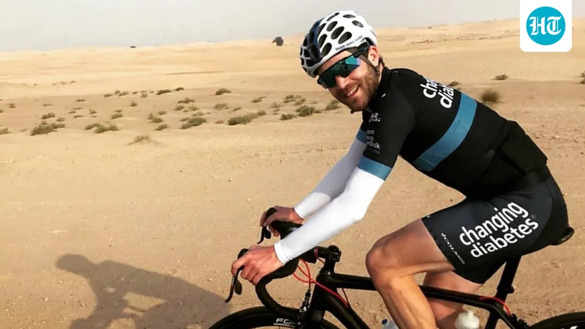 ‘If they can do it I can too’: How Brais Dascal went from type 1 diabetes diagnosis at 7 to professional cycling