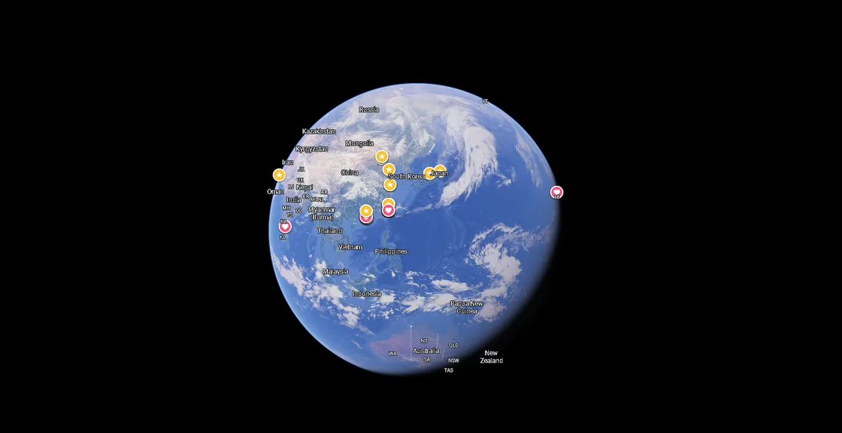 Comece na sua porta de casa e explore o Universo com o Google Maps