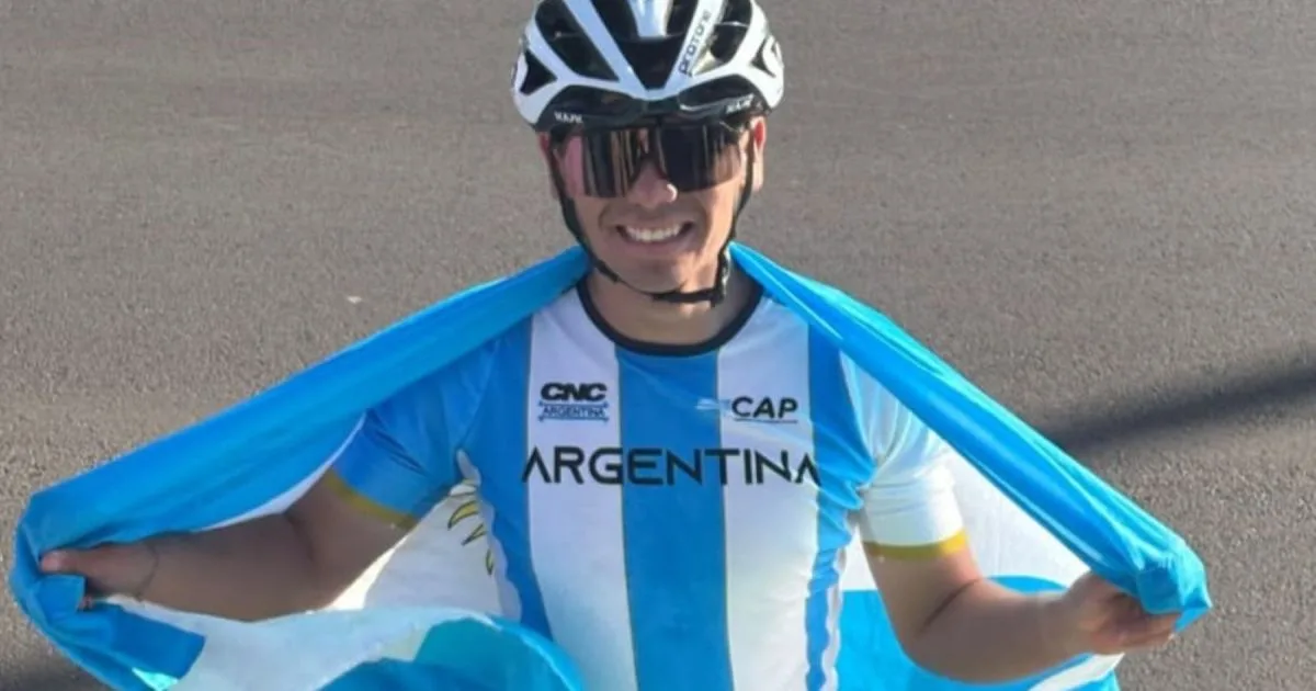 ¡A un suspiro de la medalla!: Franco Carrasco, de Neuquén, fue cuarto en el Mundial de patín carrera