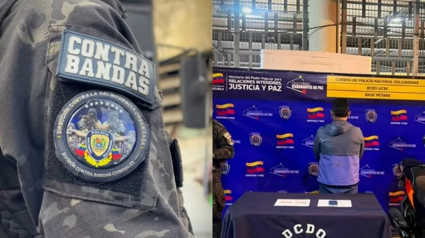 Cayó en Caracas pastor evangélico con documentos falsos: había huido de Colombia por las aberraciones que le hacía a su propia hija