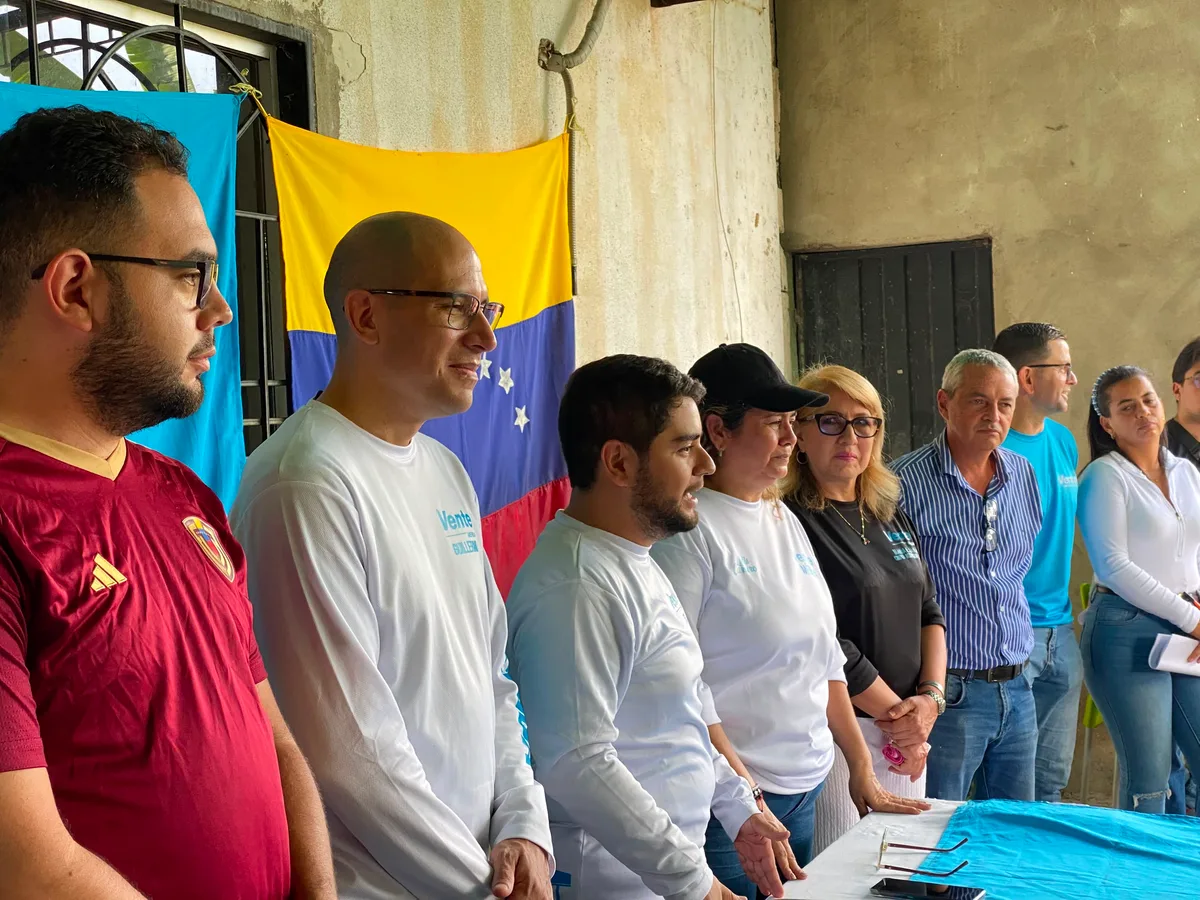 Vente Venezuela fortalece sus equipos en Mérida tras recorrido por 18 municipios