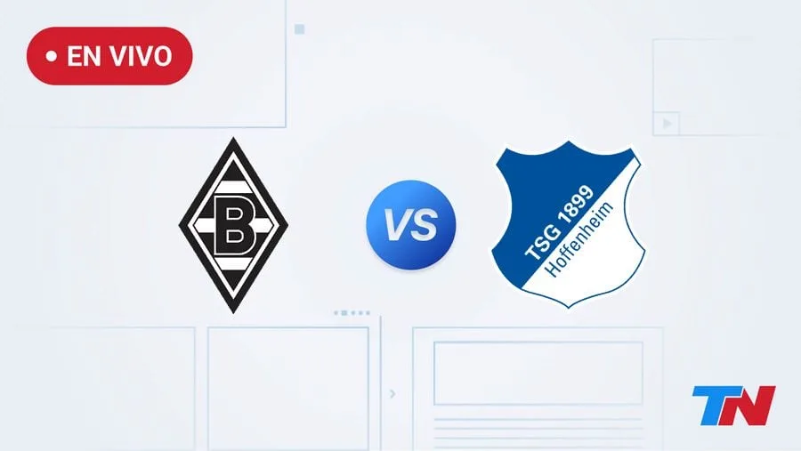 Borussia M. vs Hoffenheim en vivo por la fecha 6 de la Bundesliga de Alemania: hora, dónde ver y formaciones