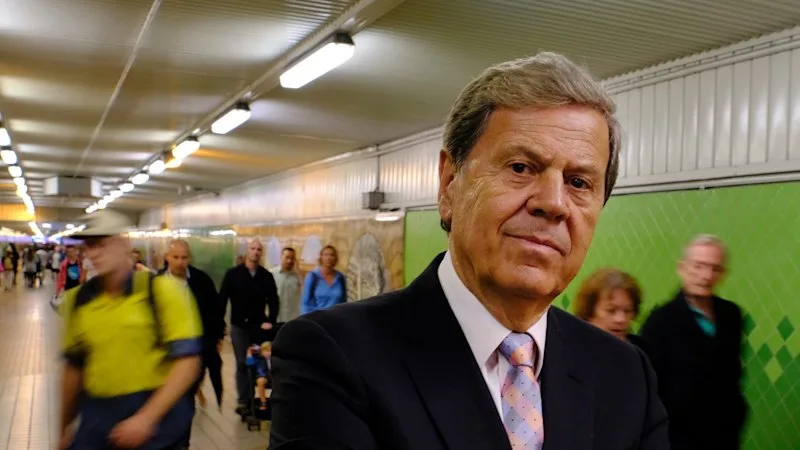 Ray-I? Ray Martin comes face to face with AI version of himself in SBS’ 2027 line-up