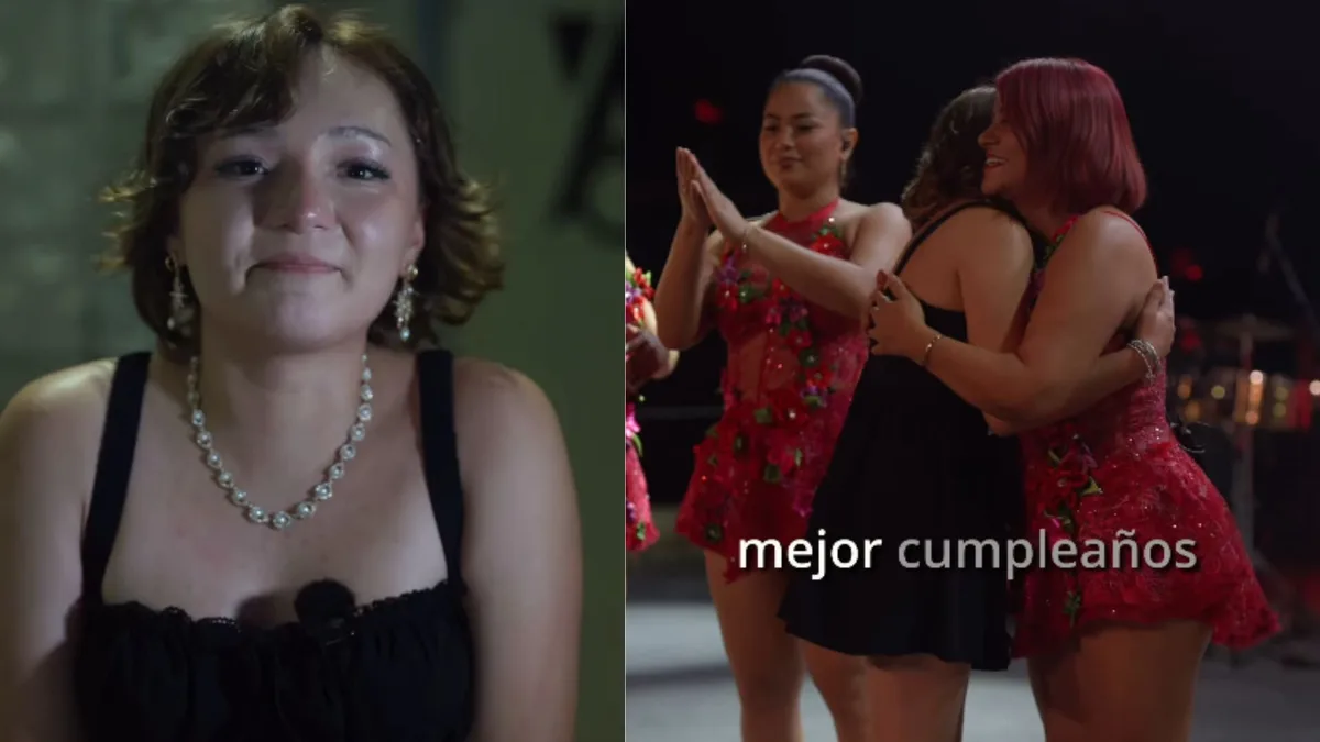 Corazón Serrano sorprende a fan norteamericana durante su concierto en Atlanta