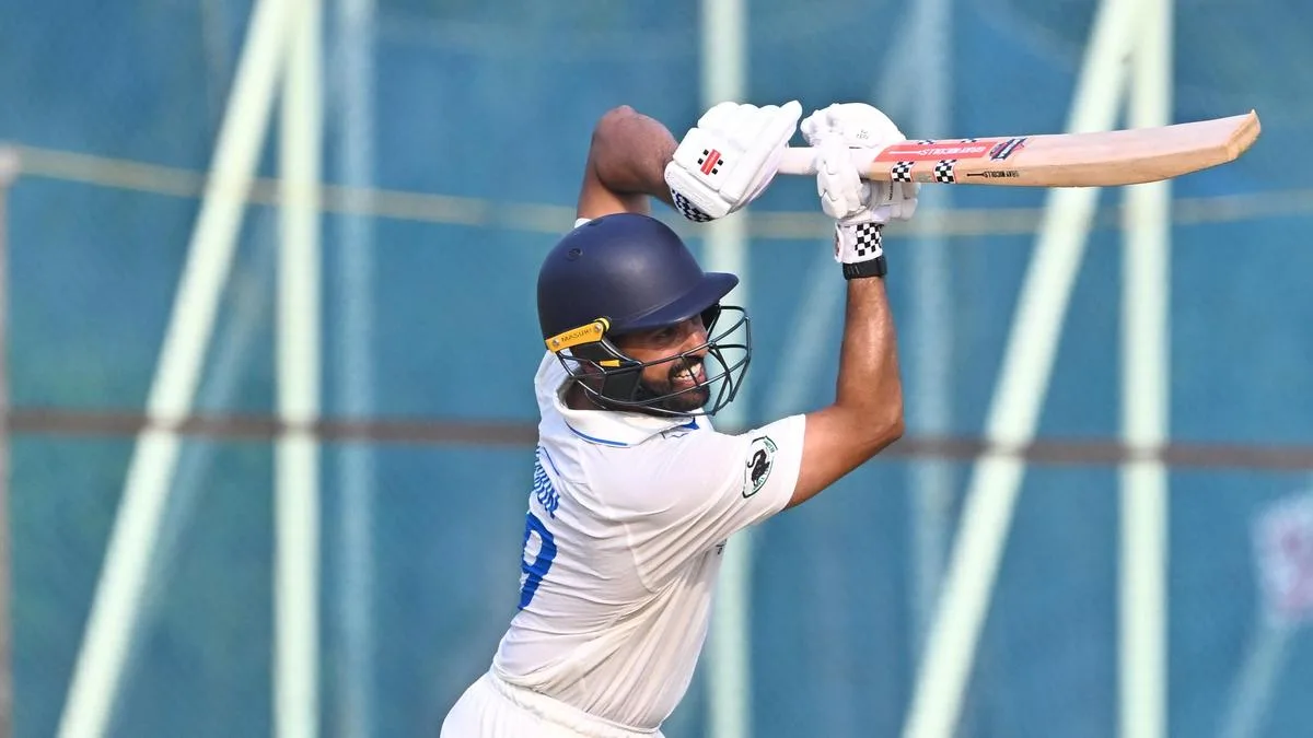 Ranji Trophy | Steely Karun stands between Andhra and an outright win