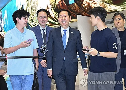 구윤철, 후임 지명 이형일에 "아주 훌륭…李정부 철학 잘 알아"