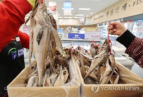 해수부, 추석 맞이 비축 수산물 '역대 최대' 2만t 방출