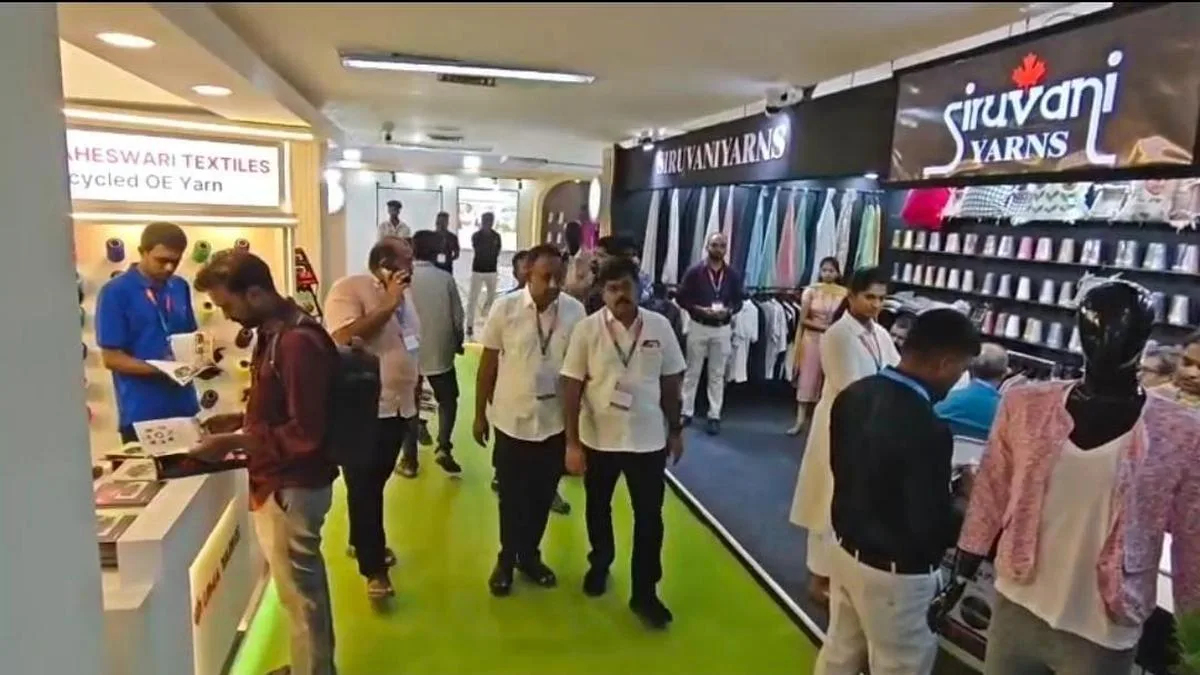 Textile expo takes off in Tiruppur