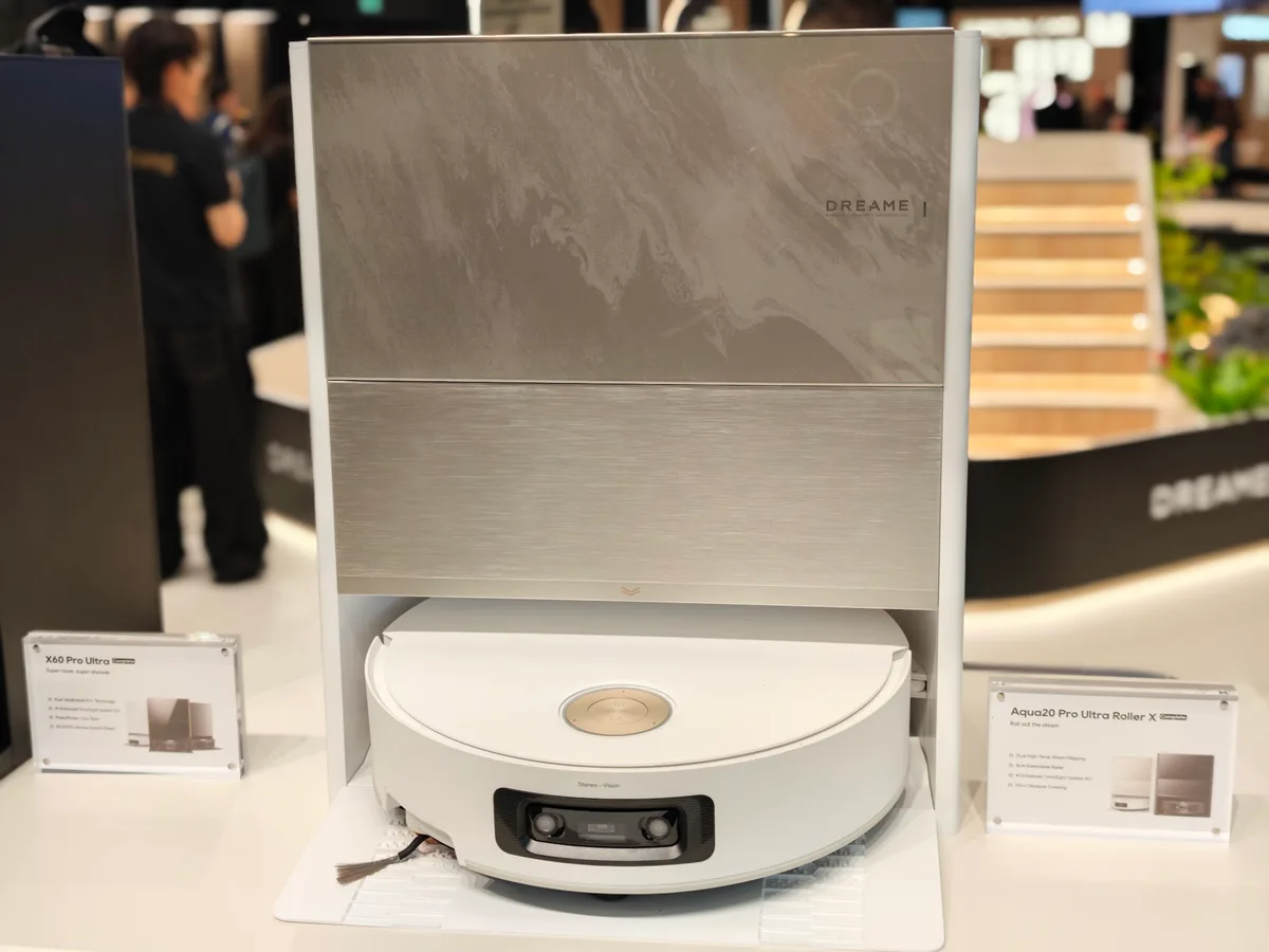 Dreame dévoile un aspirateur robot qui nettoie à 180 °C et élimine 99 % des bactéries, une première mondiale