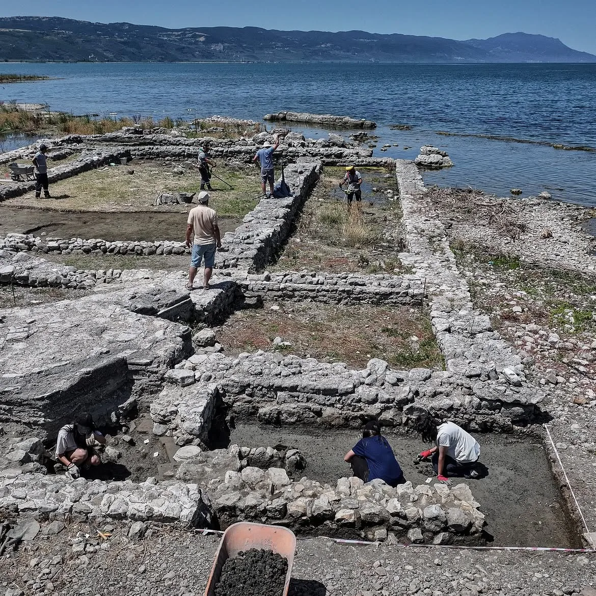 Igreja de 1,7 mil anos achada sob lago é associada a marco da história cristã