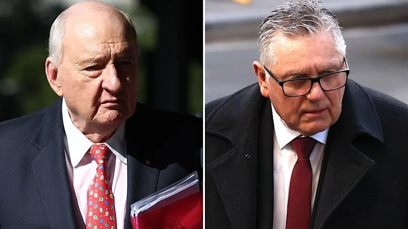 Alan Jones trial live updates: Former broadcaster’s 2GB colleague Ray Hadley gives evidence of conversation with complainant ‘C’, reveals he gave police statement about Jones in 2024