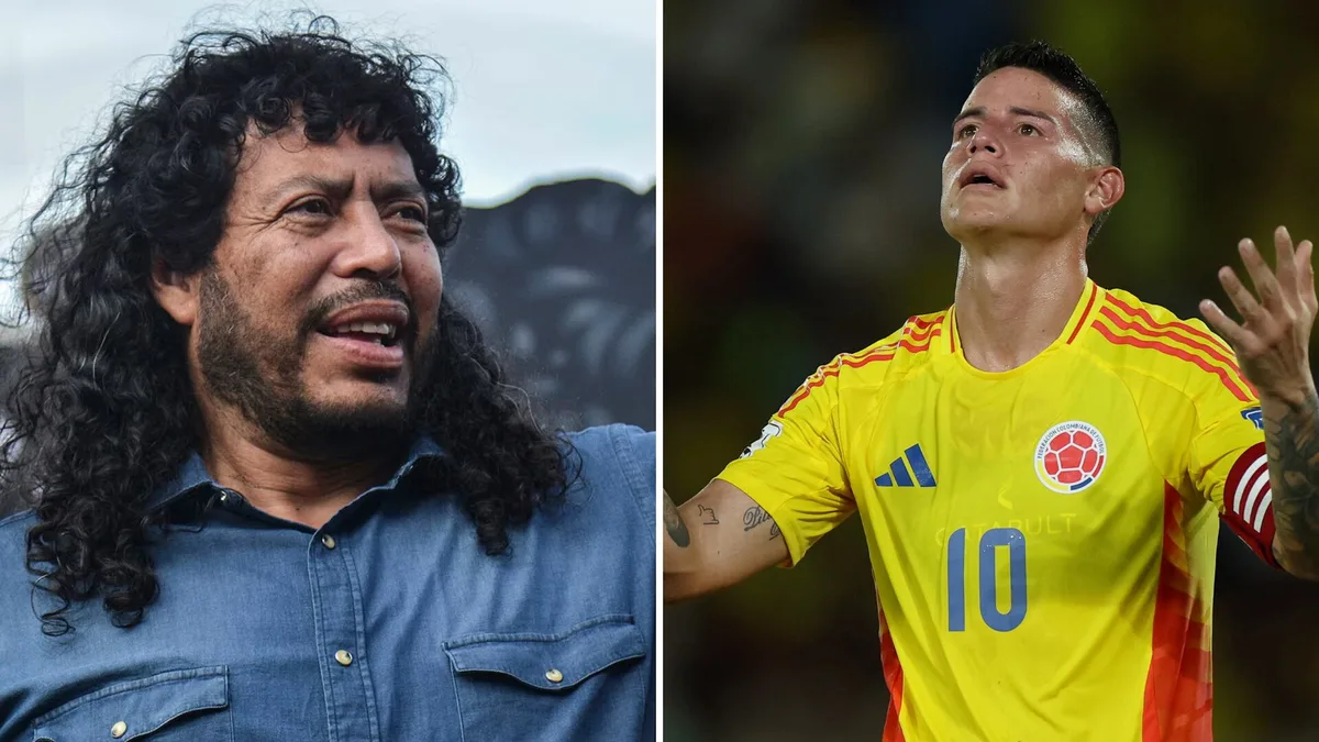 René Higuita le dio la bienvenida a James Rodríguez en Atlético Nacional: “Te amamos, bienvenido al verde”