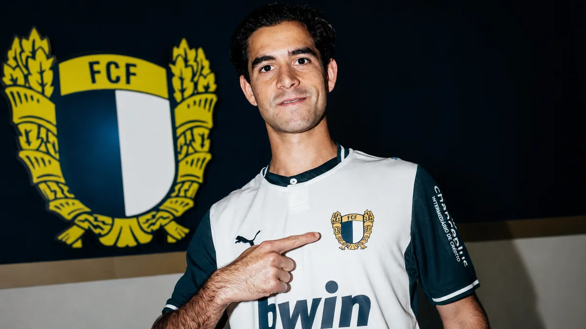 Pato Salas ficha con Famalicao: deja al América por Portugal