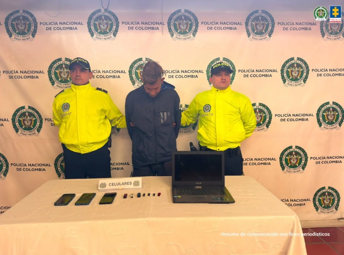 Entrenador y árbitro de fútbol fue judicializado por presuntamente producir y compartir material de abuso sexual infantil