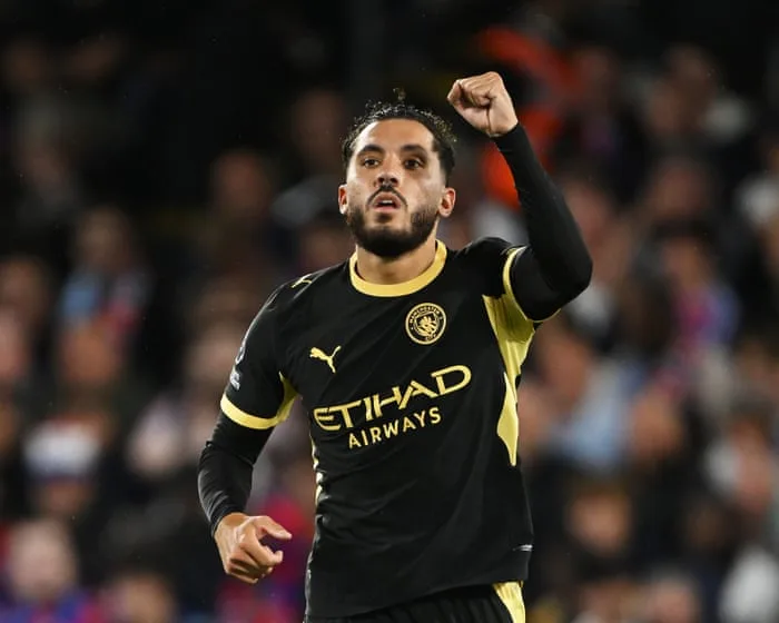 Cherki and Haaland double up in Manchester City cruise at Crystal Palace
