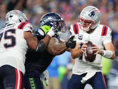 Patriots have plenty of issues after Brown's injury, Maye's turnovers marred season-opening loss