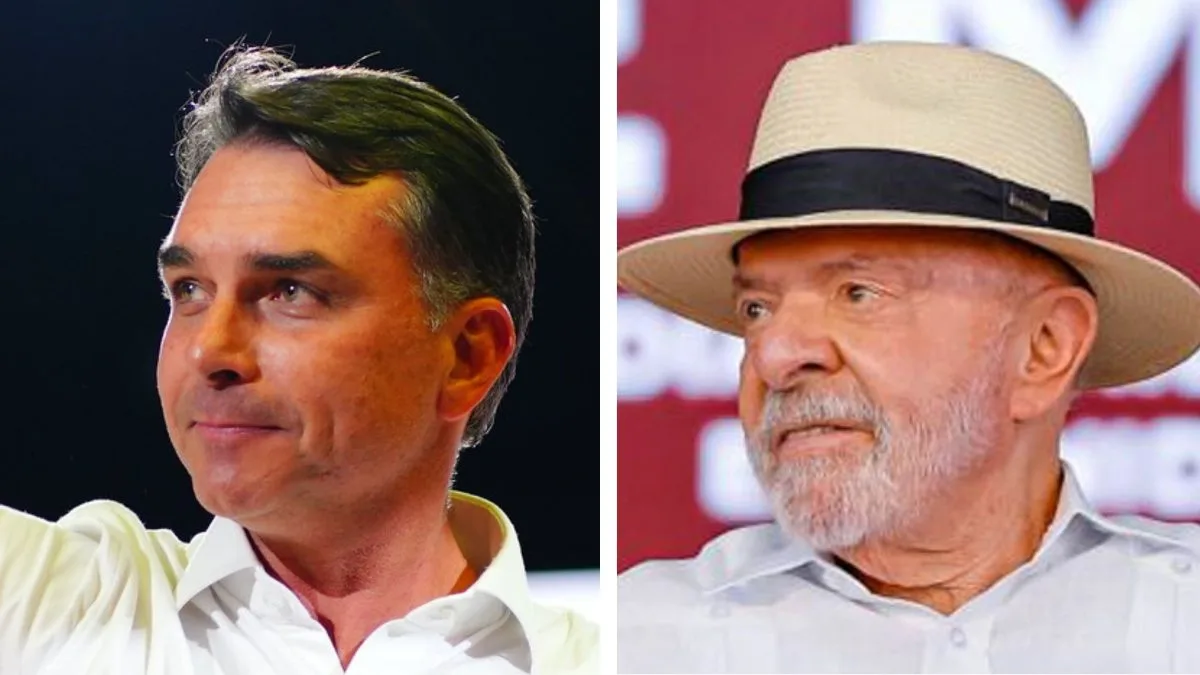 Disputa aperta: pesquisa BTG/Nexus coloca Lula e Flávio Bolsonaro lado a lado no 2º turno