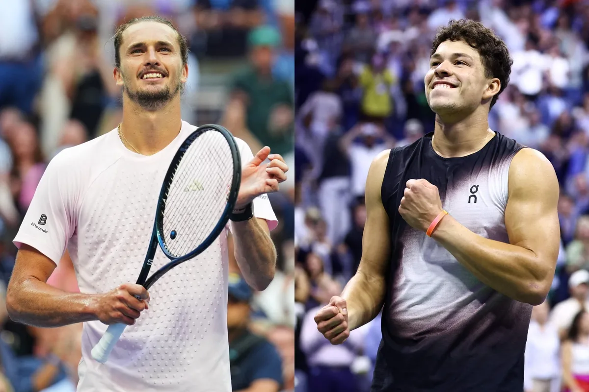 US Open: la final entre Alexander Zverev y Ben Shelton