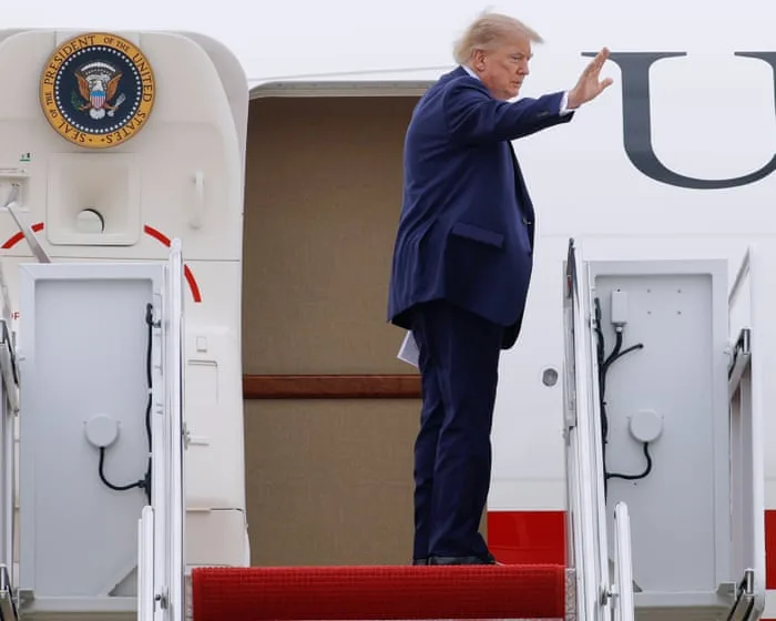 Trump’s tough-guy image has been undone by his own actions | Mohamad Bazzi