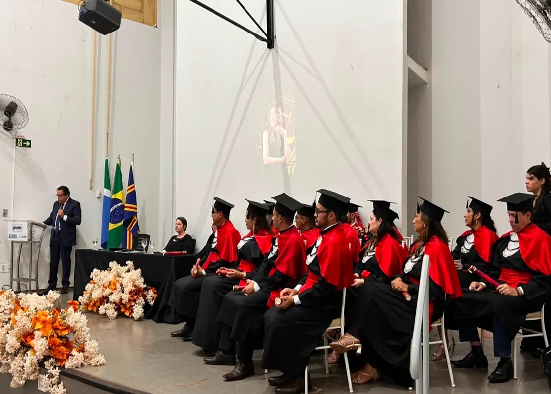 Referência em MS, Faculdade Prime forma nova turma de Direito