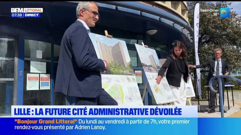 La cité administrative de Lille transformée en appartements