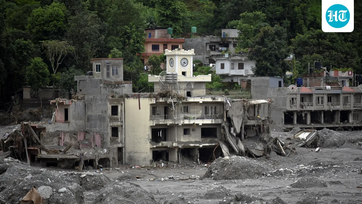 How a principal saved 900 students moments before school vanished in Nepal floods