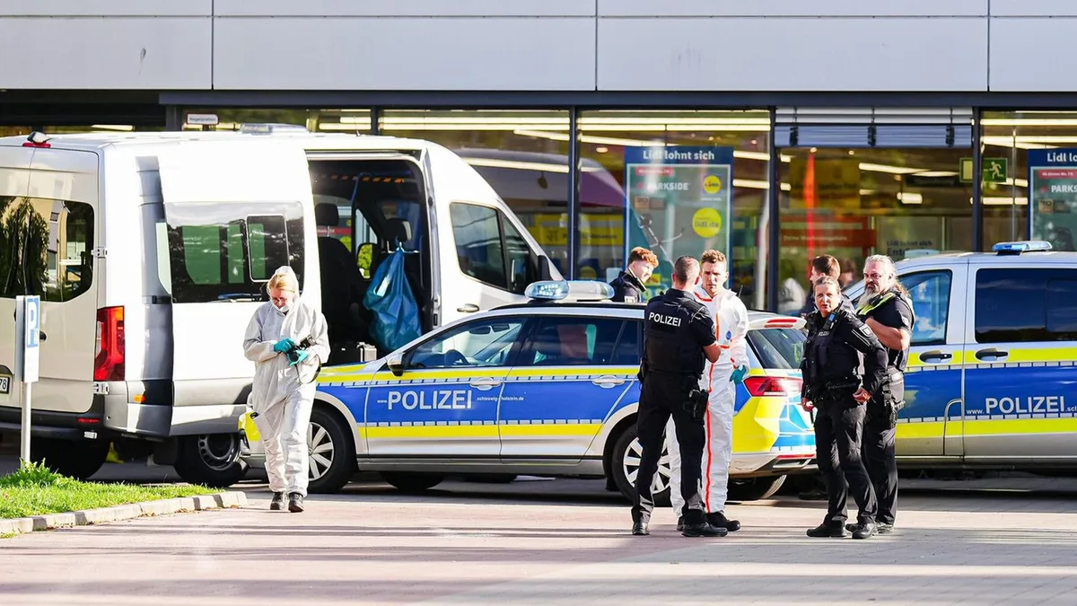 Ratzeburg: Richter schickt mutmaßlichen Messerangreifer in die Psychiatrie