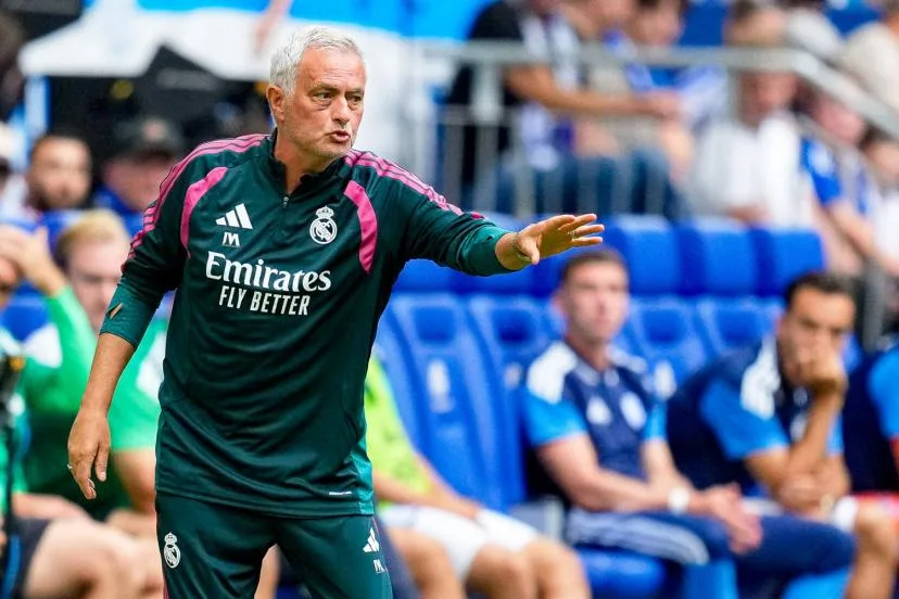 José Mourinho de retour sur le banc du Real Madrid avec une certaine pression : « C'est le plus grand défi de sa carrière »