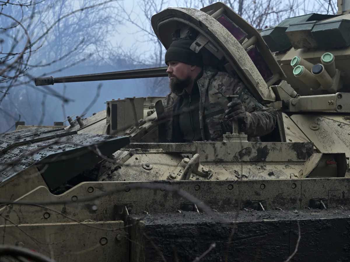 The US Army is asking around to see who can supply hard-to-find parts for Ukraine's Bradleys