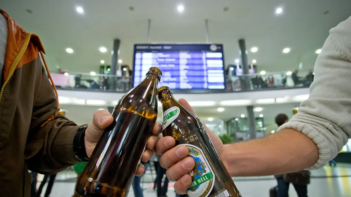 Bundesweite Regelung tritt ein - Ab Donnerstag ist Schluss mit Bier am Bahnhof