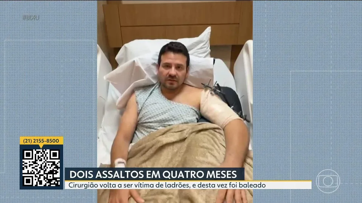 VÍDEOS: Bom Dia Rio de quarta, 23 de setembro de 2026