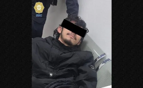 Detienen a “El Lápiz”, presunto sicario de la AntiUnión Tepito; lo hallan con droga y férulas tras ser baleado