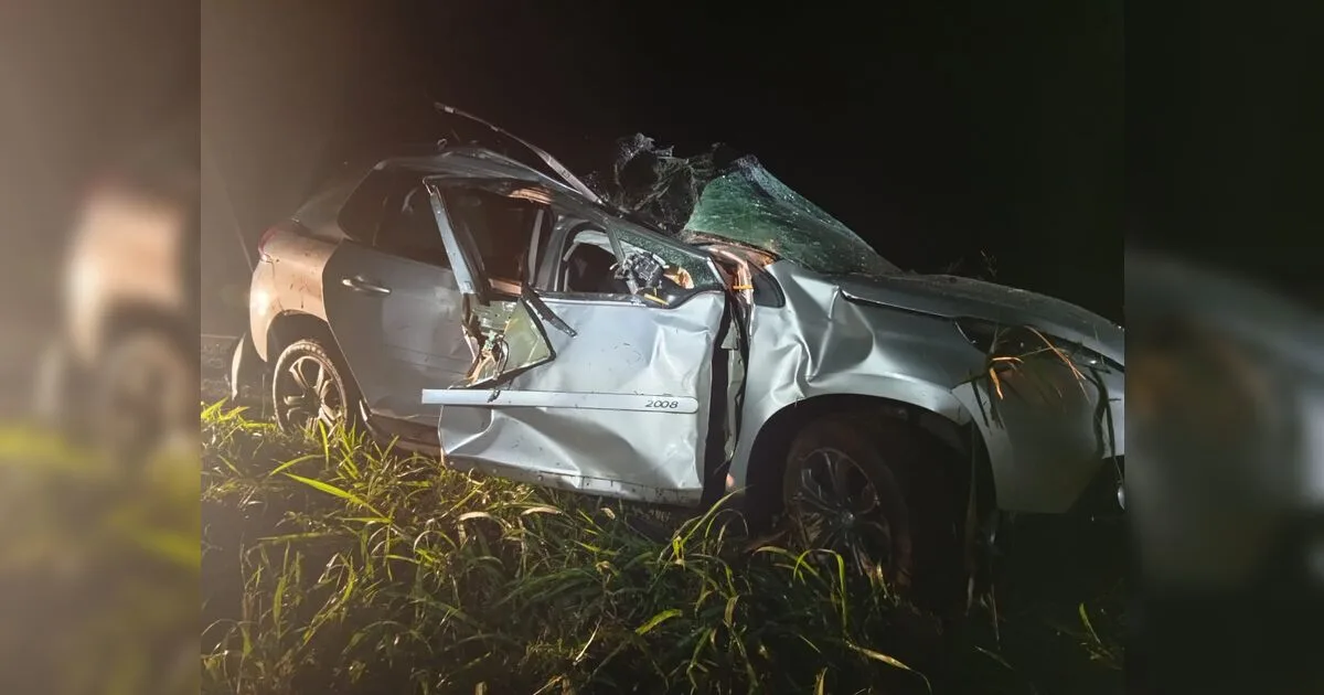 Colisão na PR-090 deixa idosa de 72 anos morta no norte do Paraná