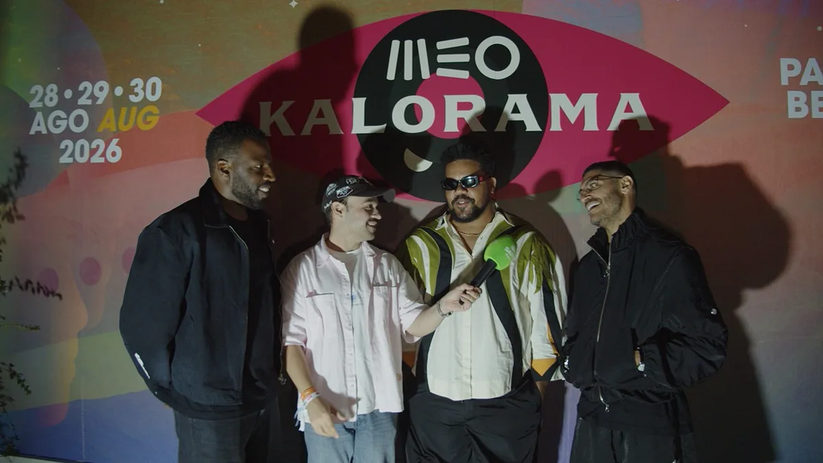 Criolo, Amaro & Dino: “A emoção é gigante. Celebramos a amizade, a comunhão, o respeito que temos à música”