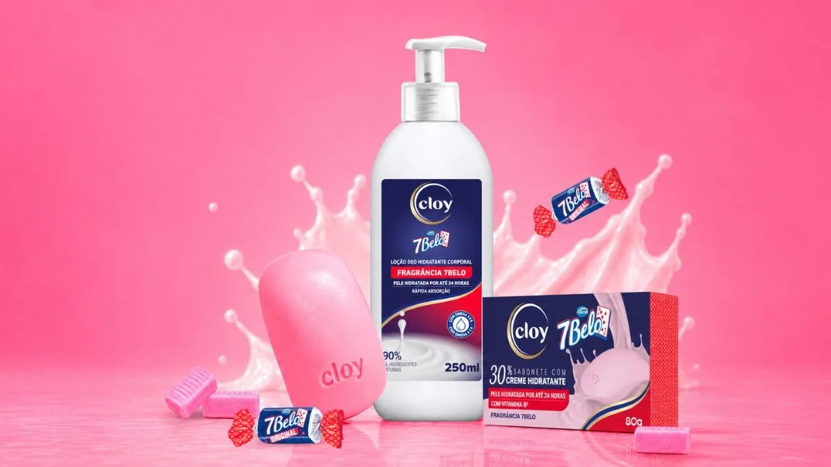 Por que a 7Belo da Arcor foi parar na prateleira de cosméticos