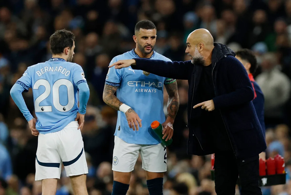 Documentário revela choro de Guardiola após discussão com lateral inglês