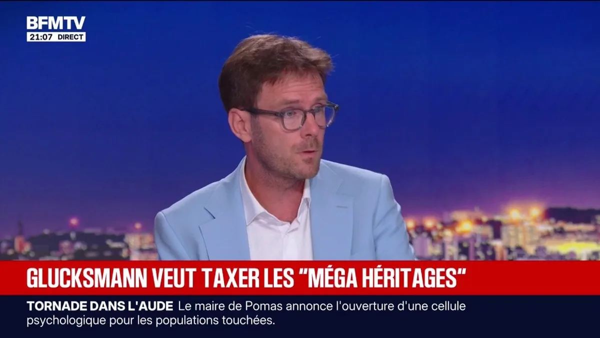“Il faut que le travail paye plus en France”, estime Nicolas Mayer-Rossignol, maire PS de Rouen