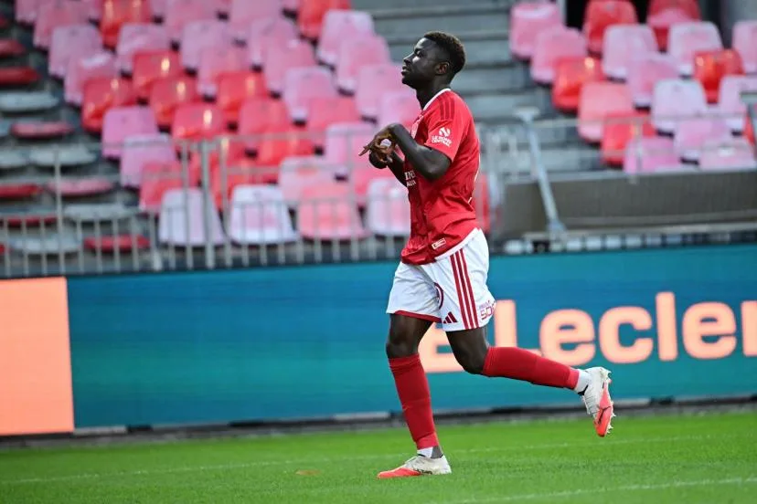Le but sublime de Pathé Mboup pour Brest à Auxerre en vidéo