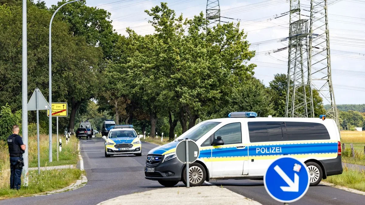 Brandenburg: Was wir zu dem Sprengsatz-Vorfall am Umspannwerk wissen – und was nicht